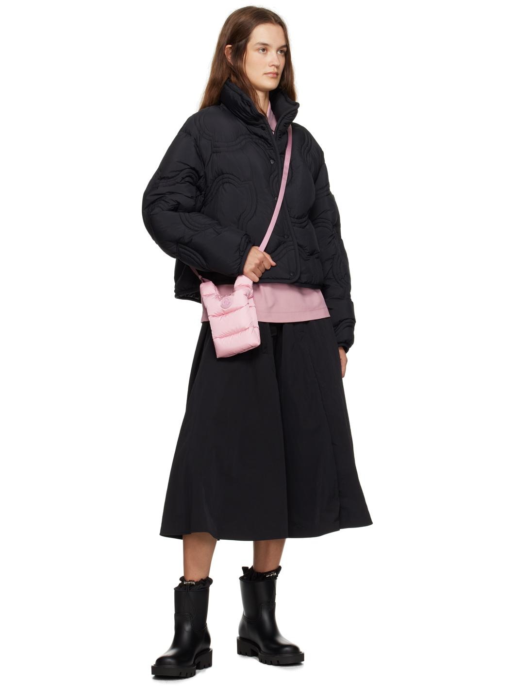 Pink Legere Down Shoulder Bag - 4