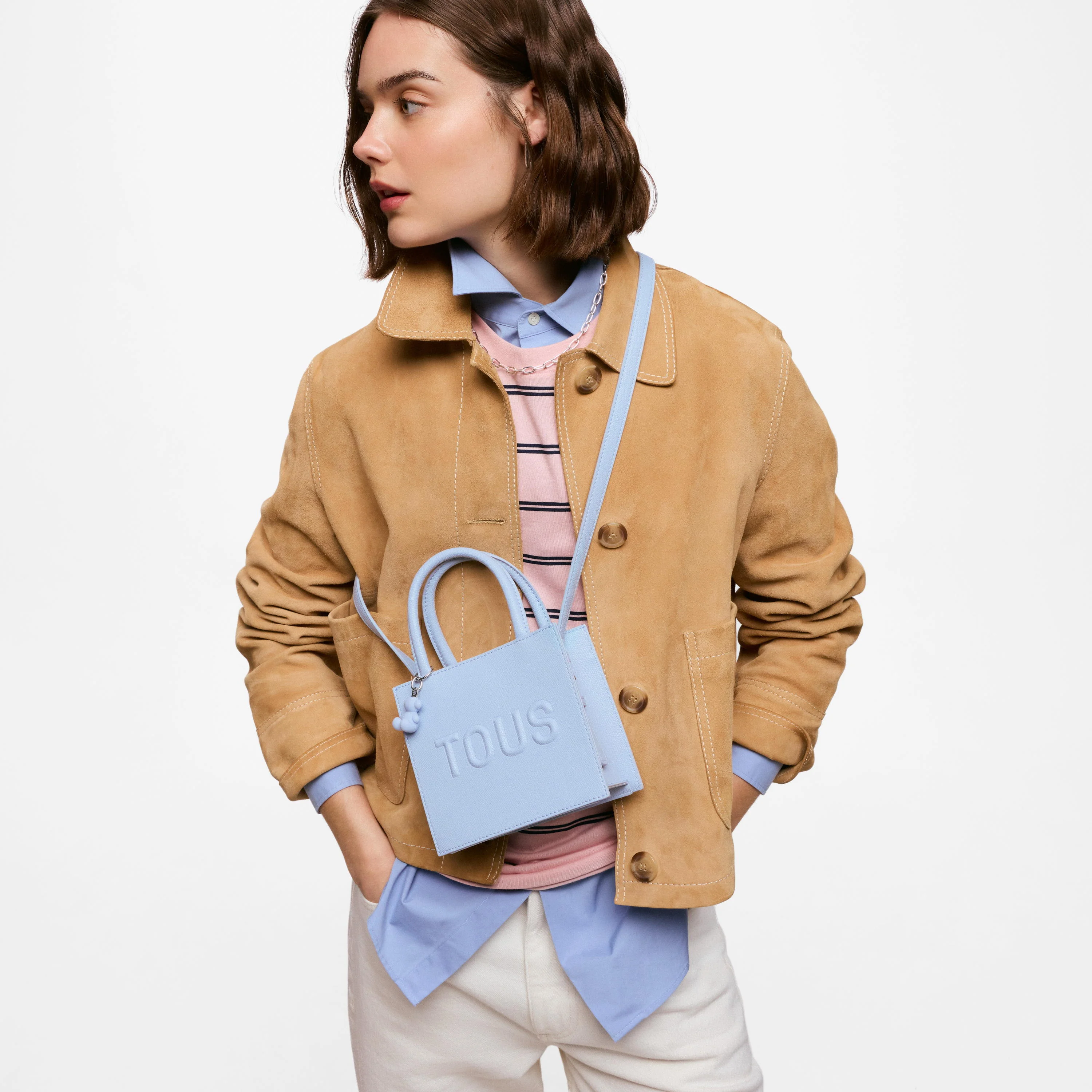 Blue Cube minibag TOUS Back to Basics - 1