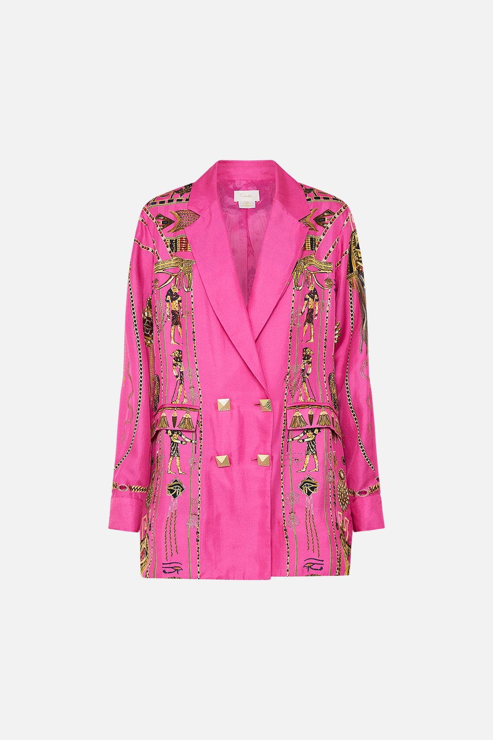 DOUBLE BREASTED SOFT JACKET - 1