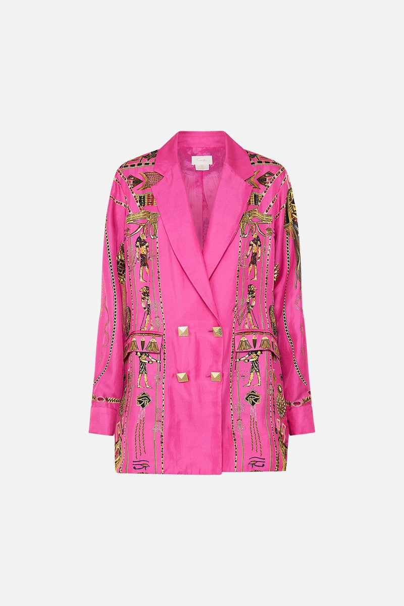 DOUBLE BREASTED SOFT JACKET 1