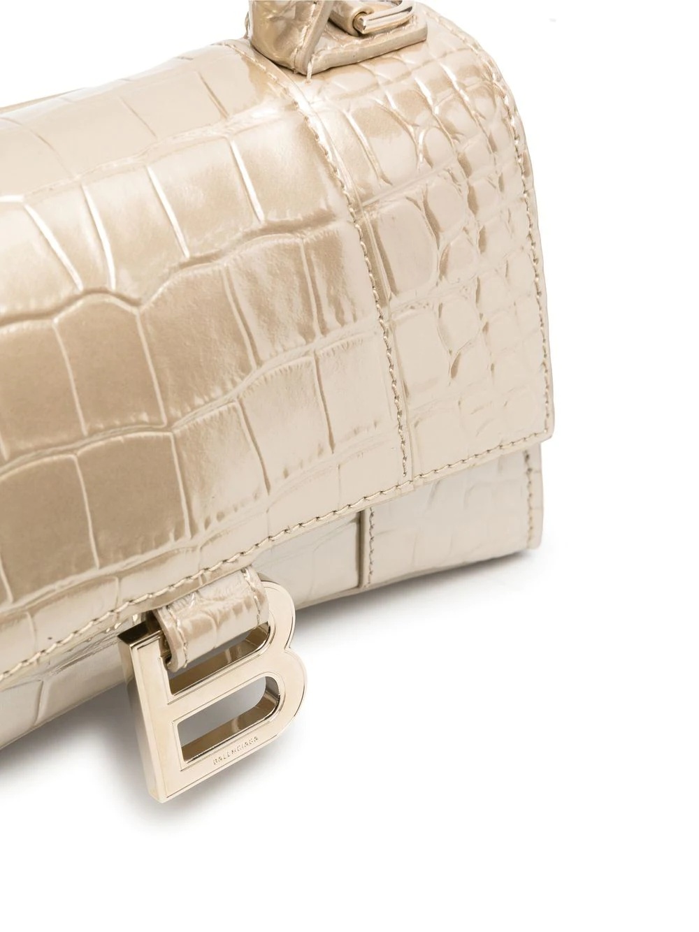 XS Hourglass top-handle bag - 5