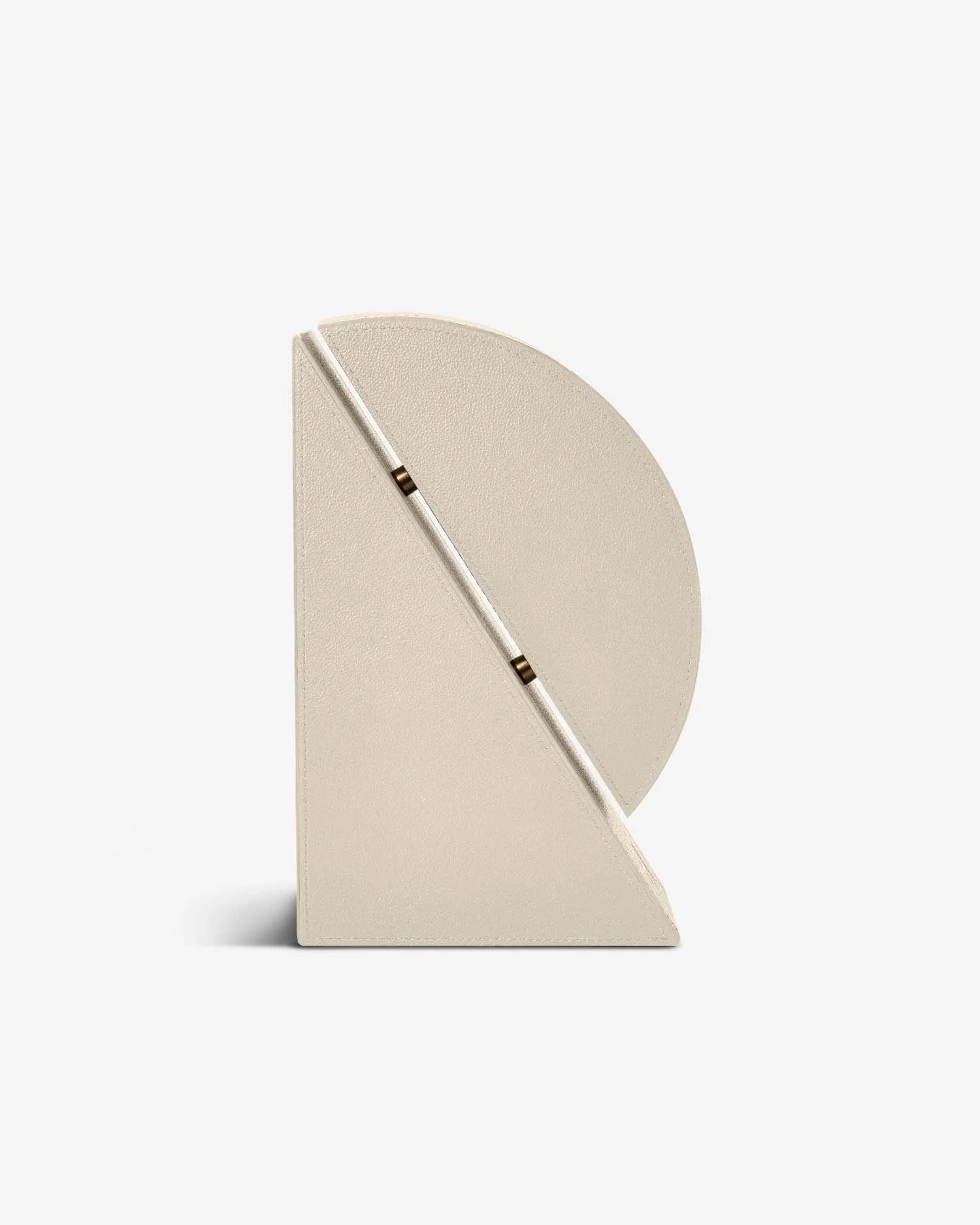Right Cubist Bookend - Stone - 1