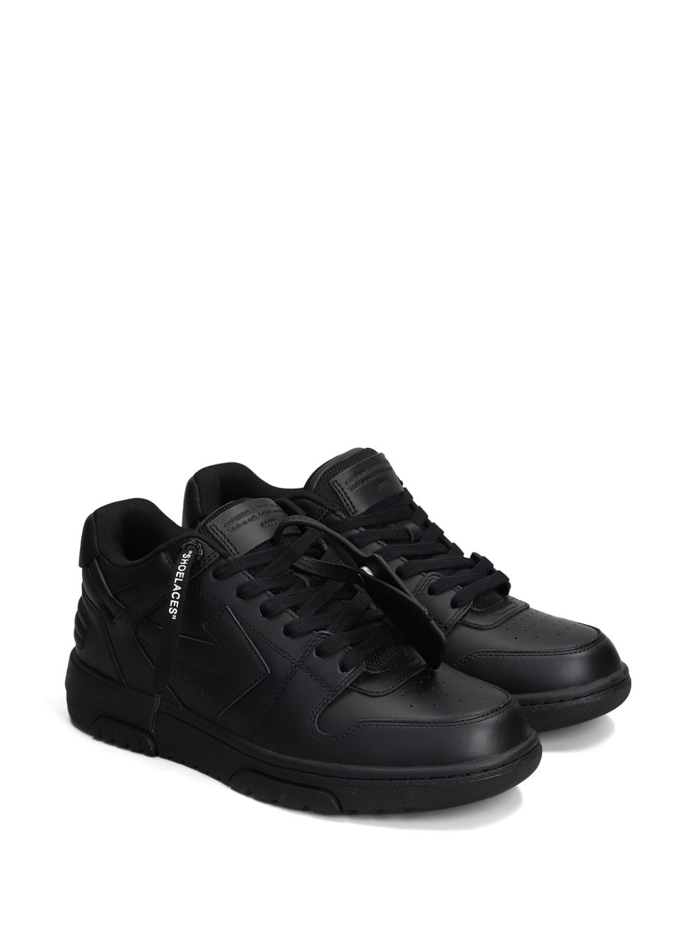 Out Of Office leather sneakers - 2