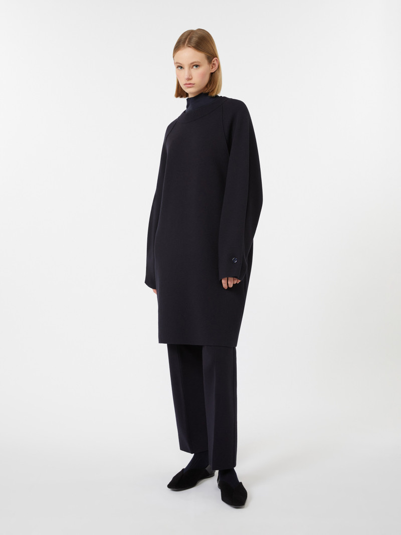 Max Mara LUISA Viscose and wool yarn dress outlook