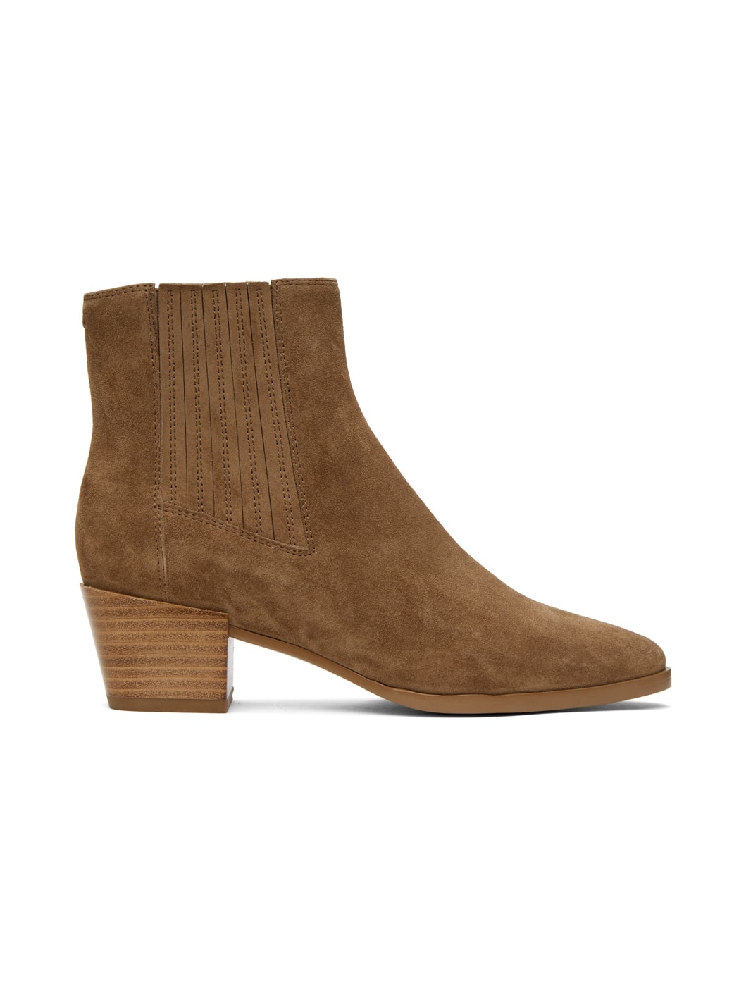 Tan Rover Ankle Boots - 1