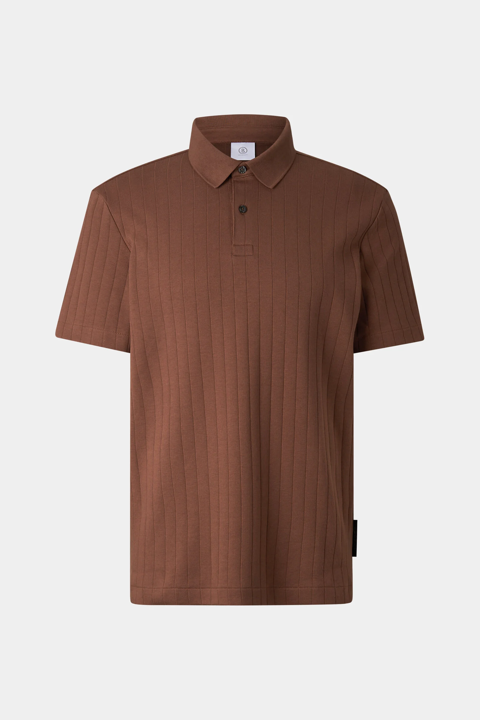 Zane polo shirt in Brown - 1