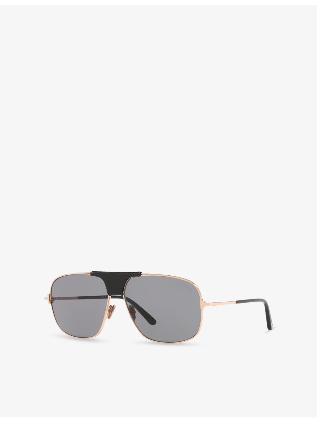 TR001829 TEX Aviator-Frame Metal Sunglasses - 3