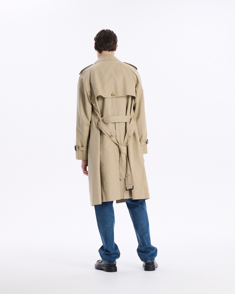 Mackintosh Blanefield Gabardine Double Breasted Trench Coat outlook