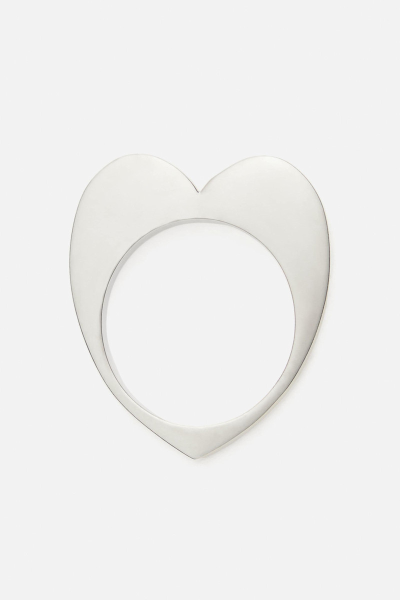 Abstract Heart Ring 1