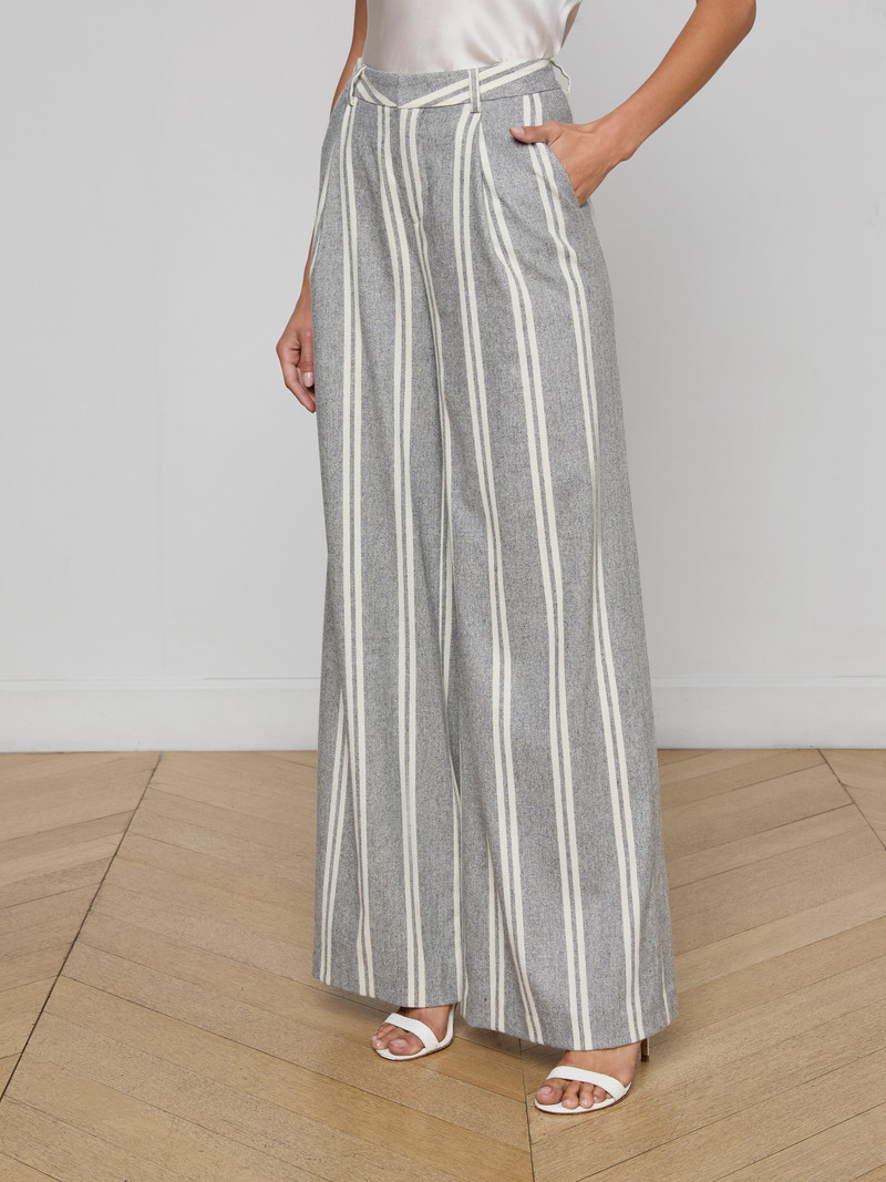 Allanah Pinstriped Trouser 4