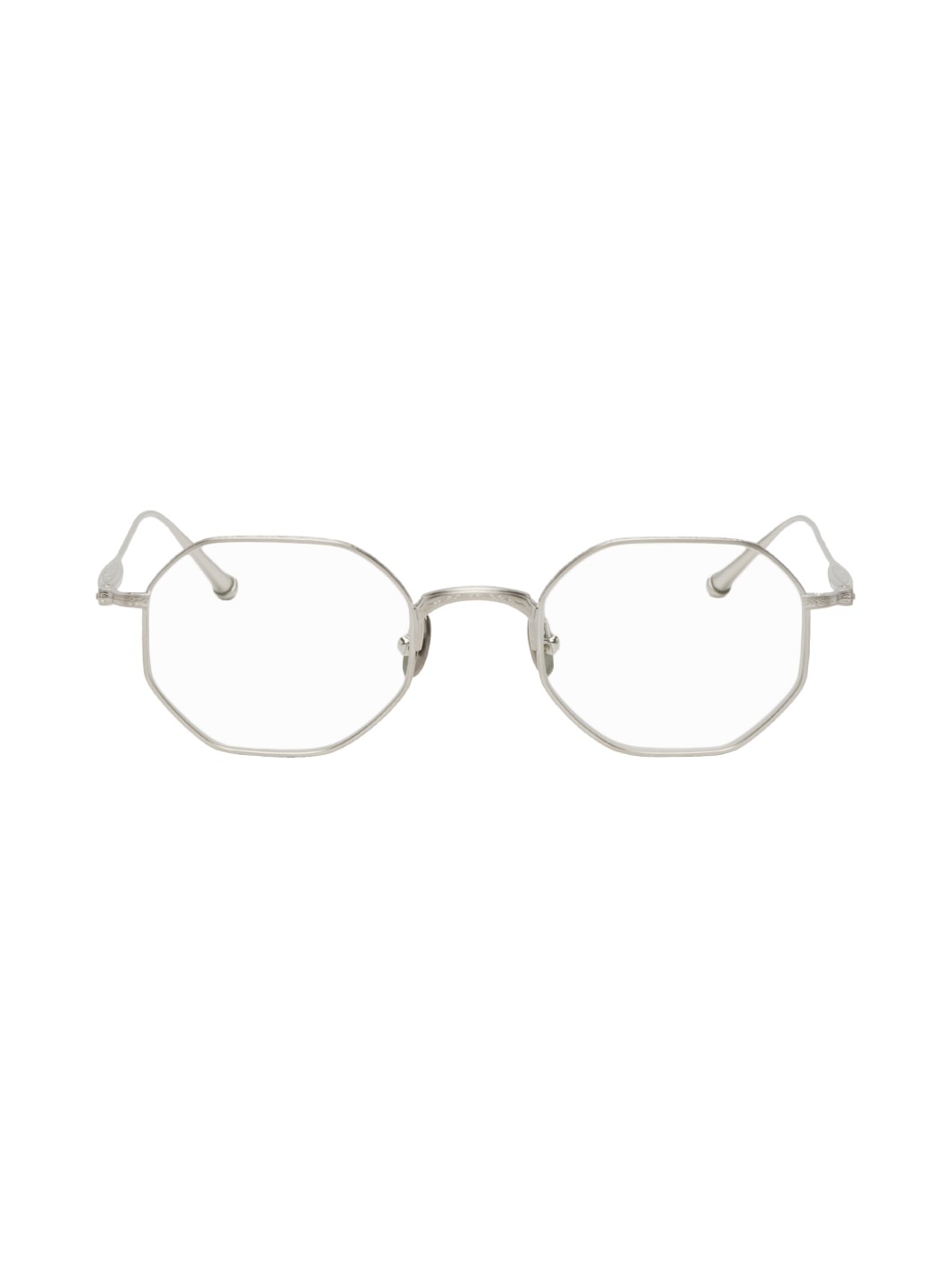 Silver M3086 Glasses - 1