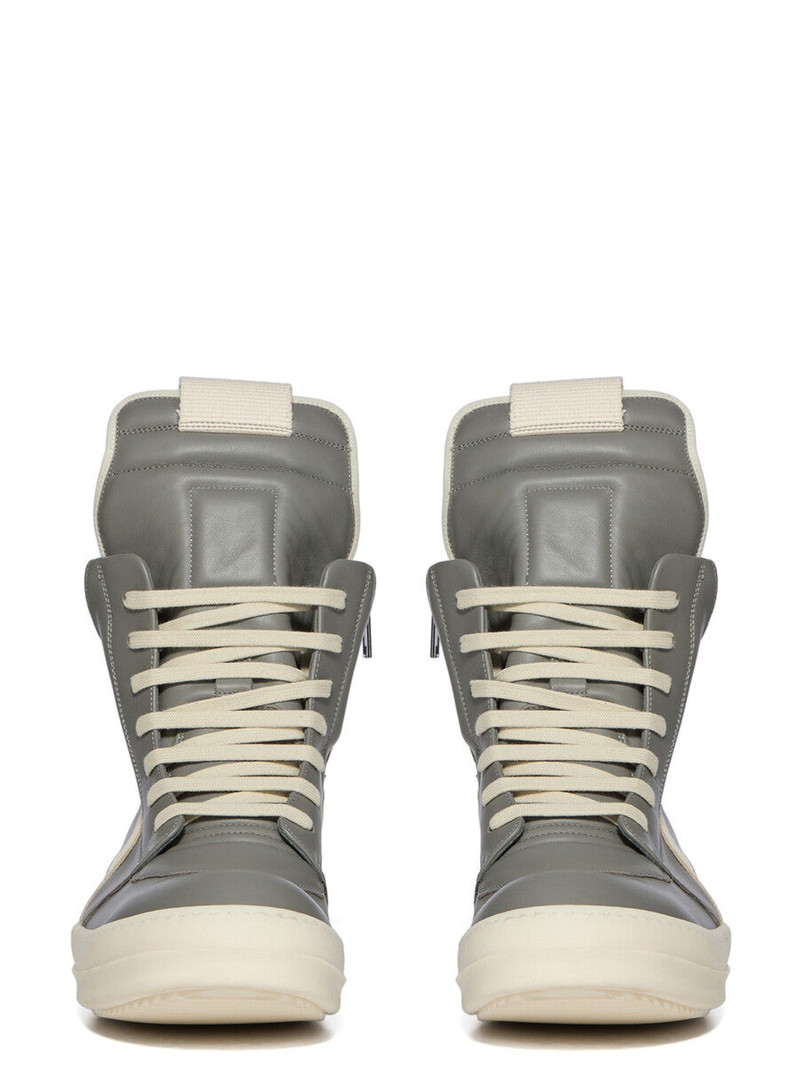 Geobasket lace-up leather sneakers 2