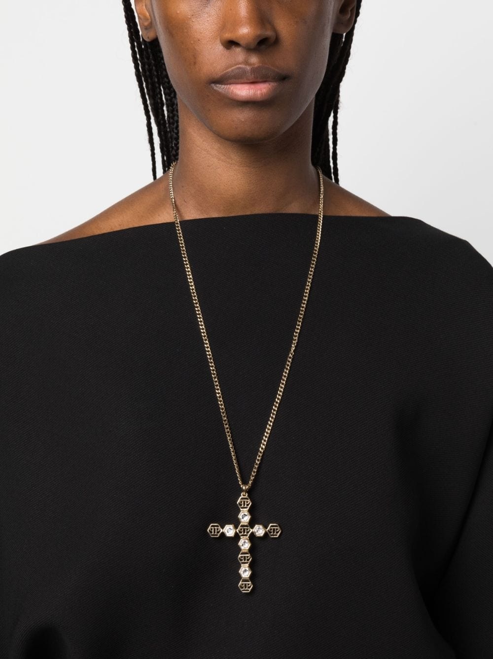 Hexagon Lux necklace - 2