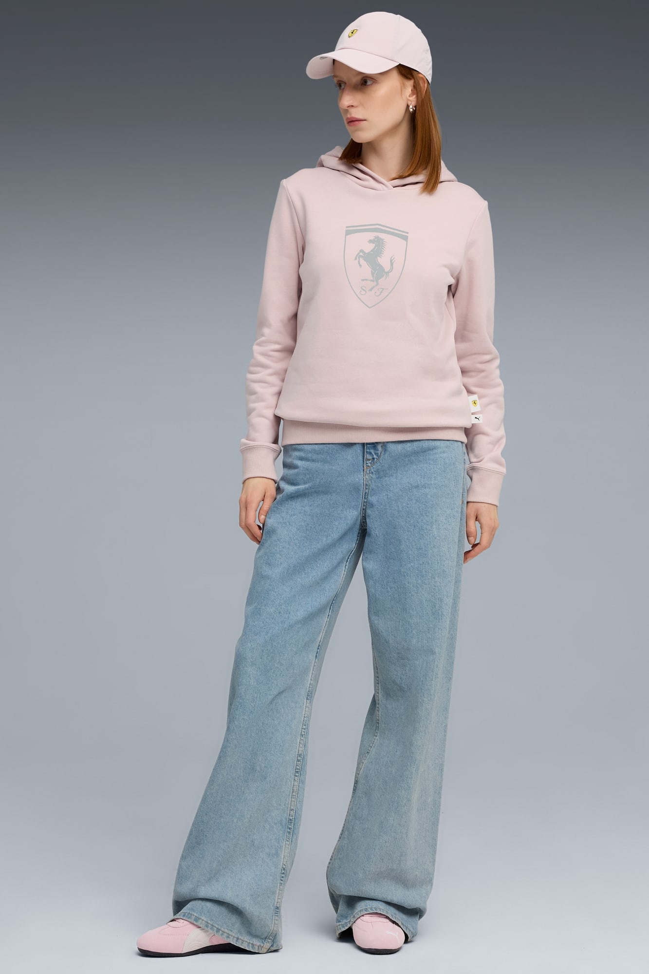 Ferrari Sportswear WM Hoodie Women - 5