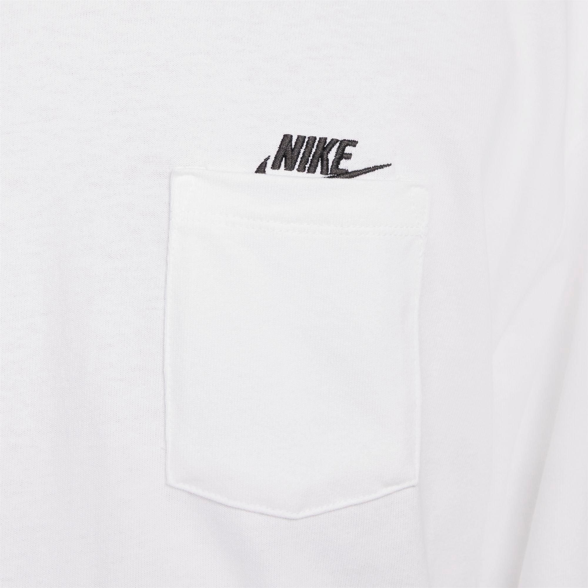 MEN'S NIKE SPORTSWEAR PREMIUM ESSENTIALS LONG-SLEEVE POCKET T-SHIRT - 6