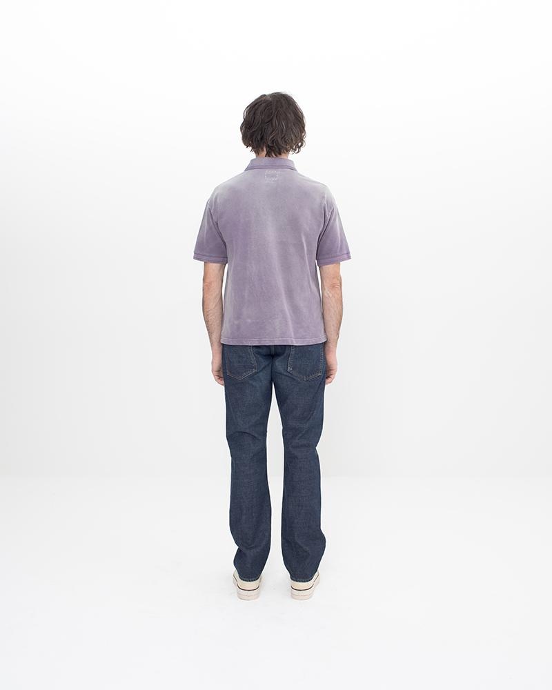 JUMBO WELLER S/S DMGD NAVY - 4