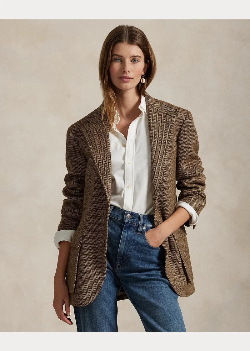 The RL67 Herringbone Tweed Jacket 5