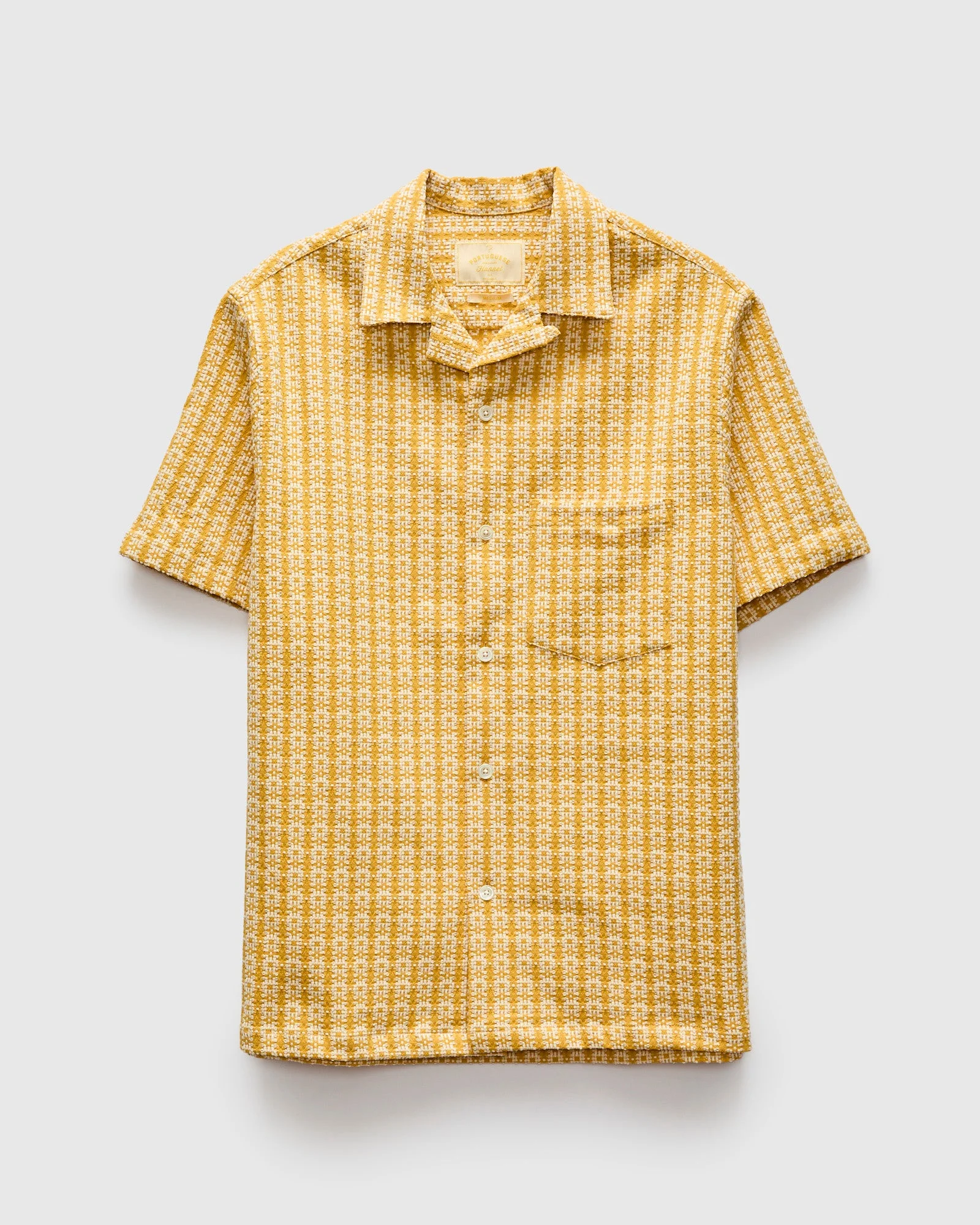 Polen Shirt in Yellow - 1