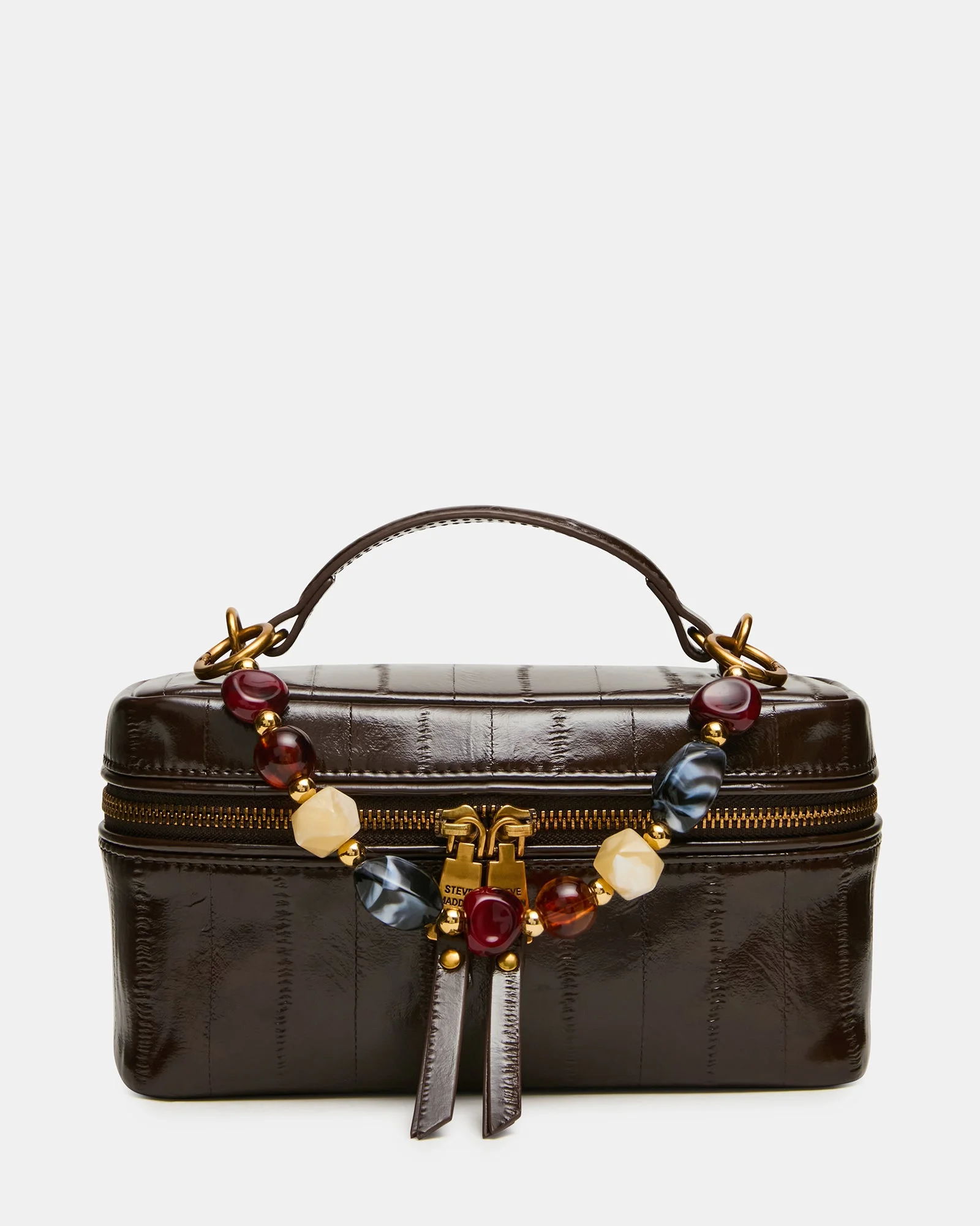 HERRA BAG BROWN EEL - 1