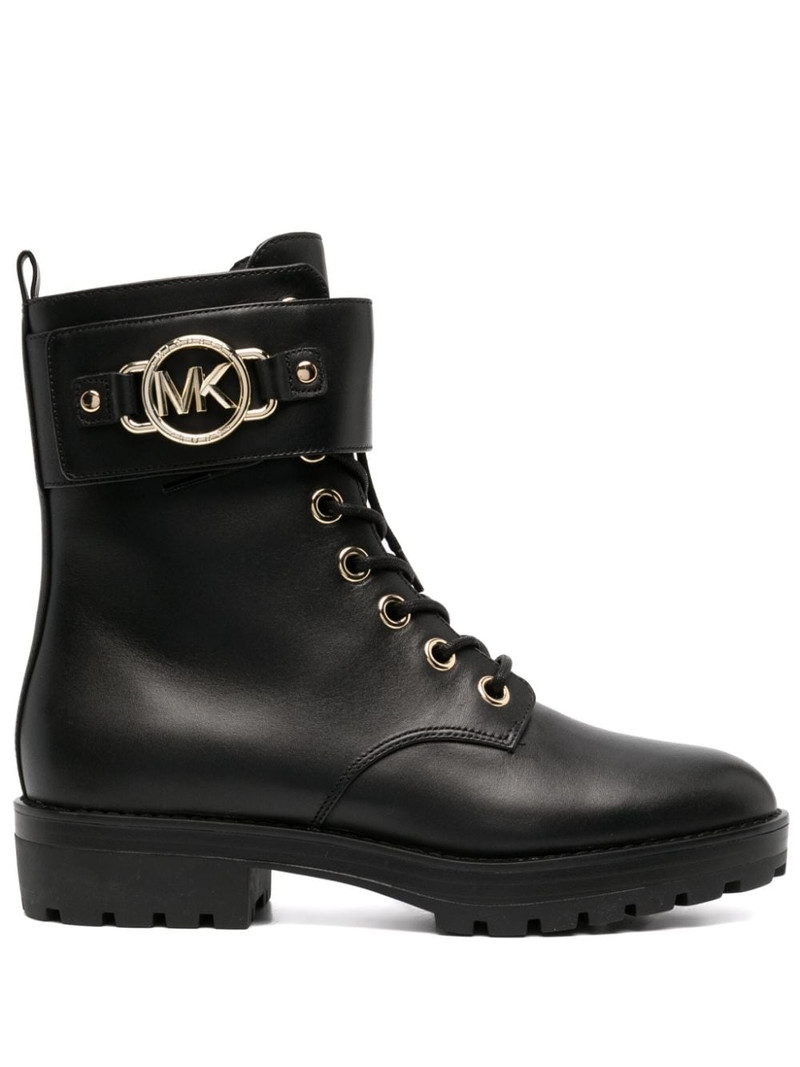 Rory lace-up leather boots 1