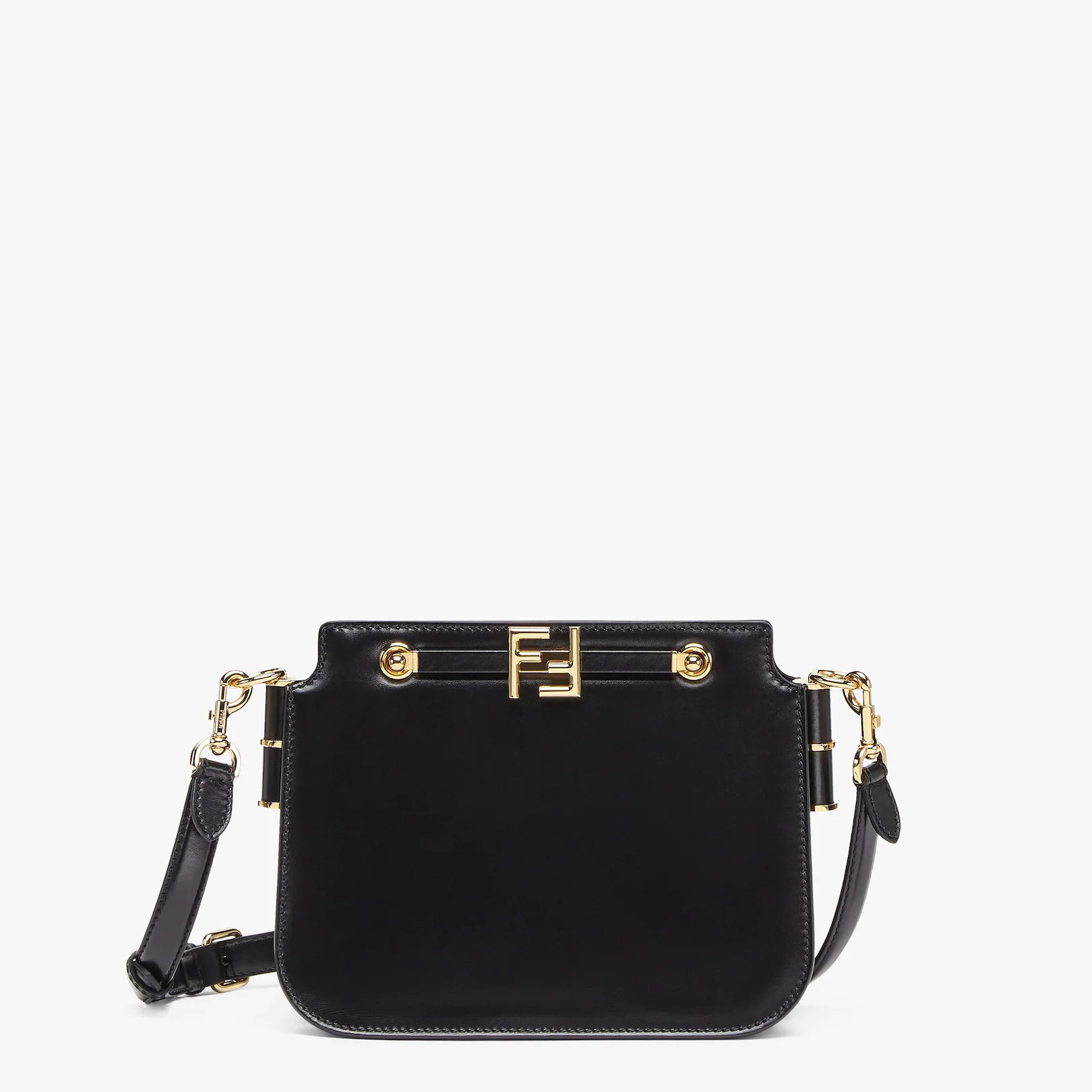 Black leather bag - 1