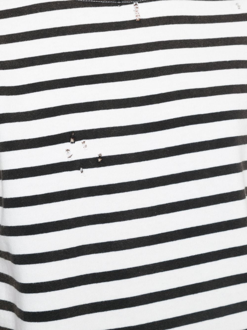 striped T-shirt - 5