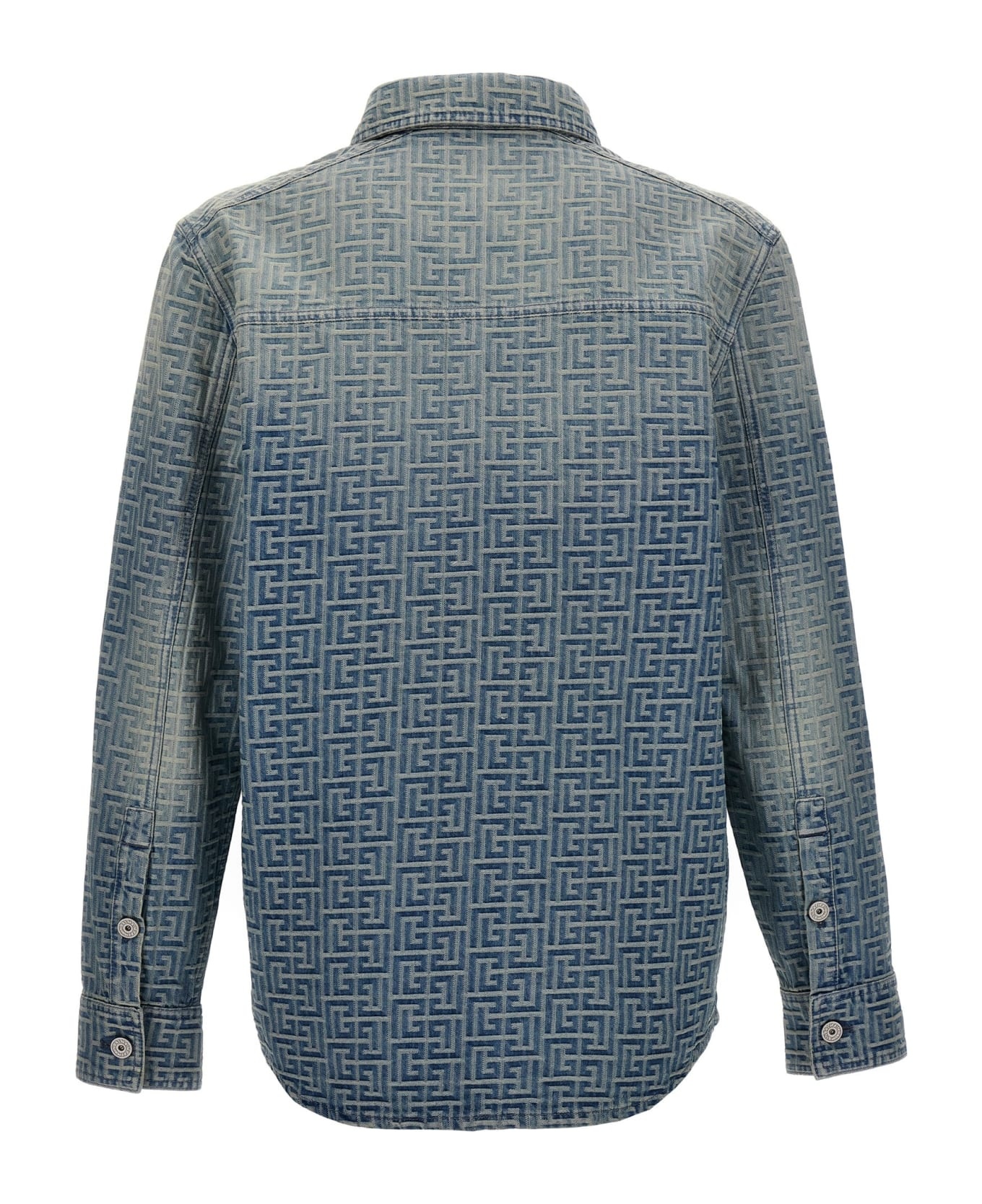 Monogram Denim Overshirt - 2
