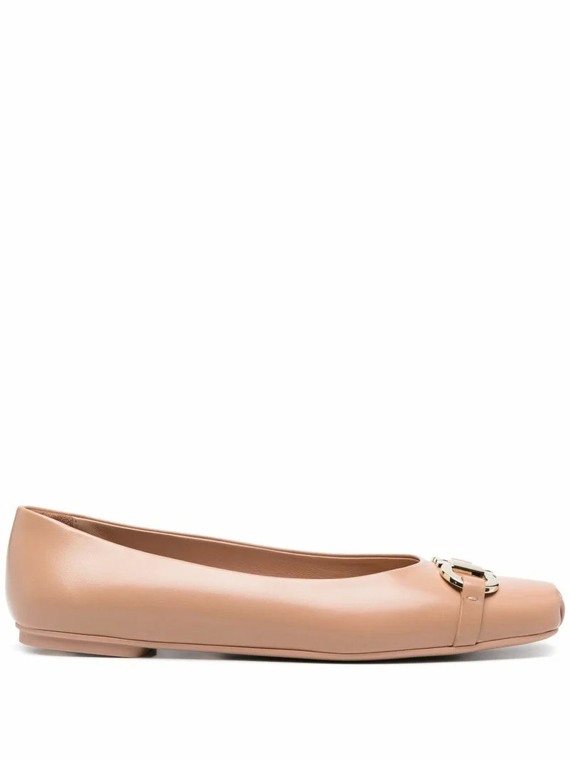 Ferragamo Gancini Ballet Flats - 1