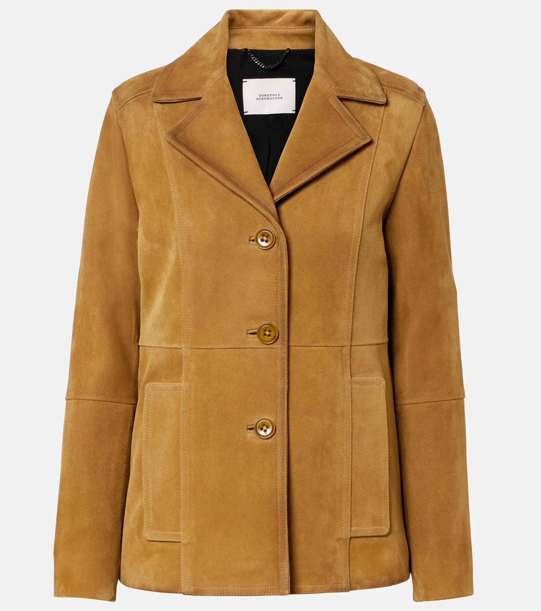 Suede jacket - 1