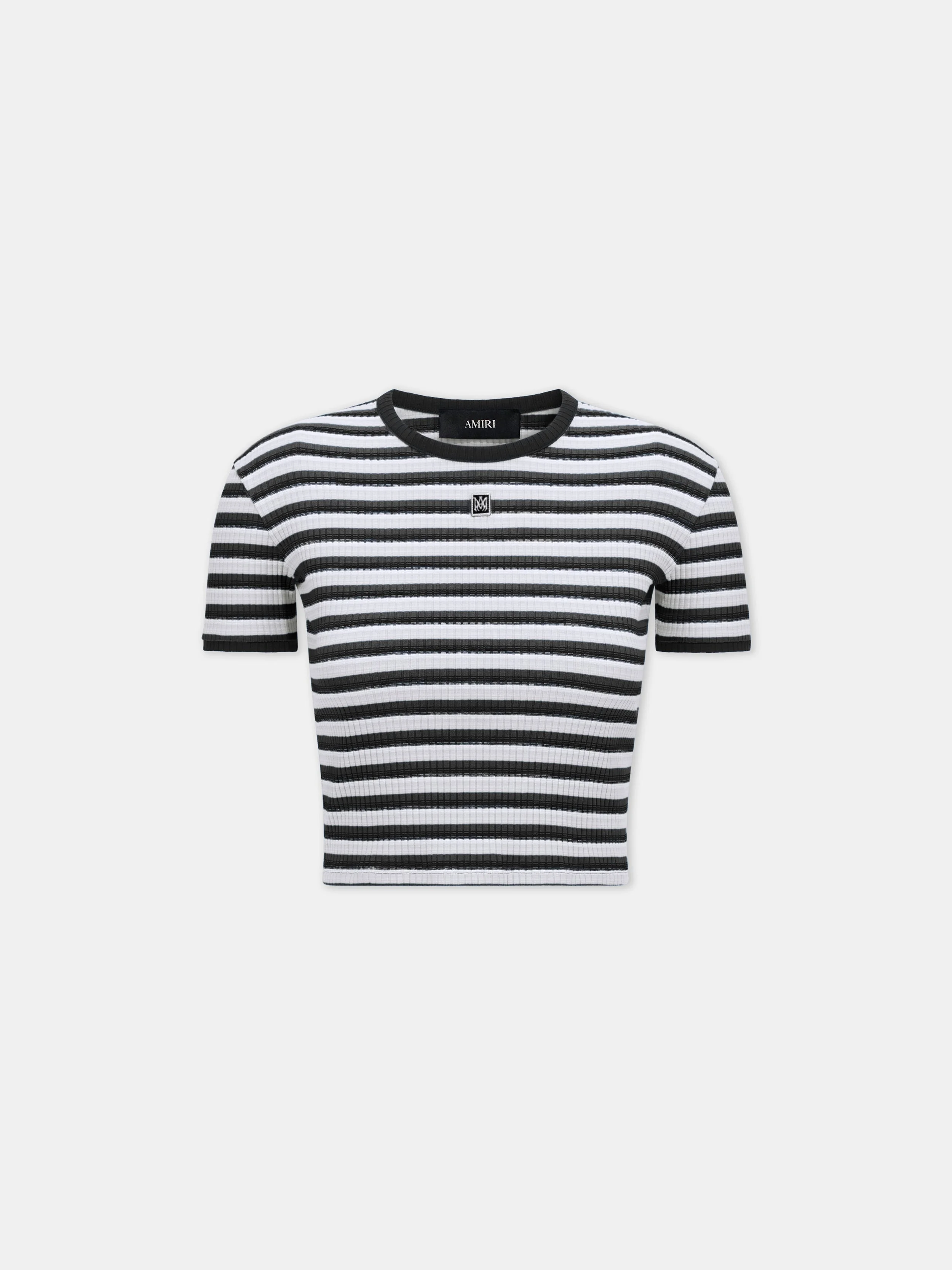 WOMEN'S MA STRIPED TEE - 1