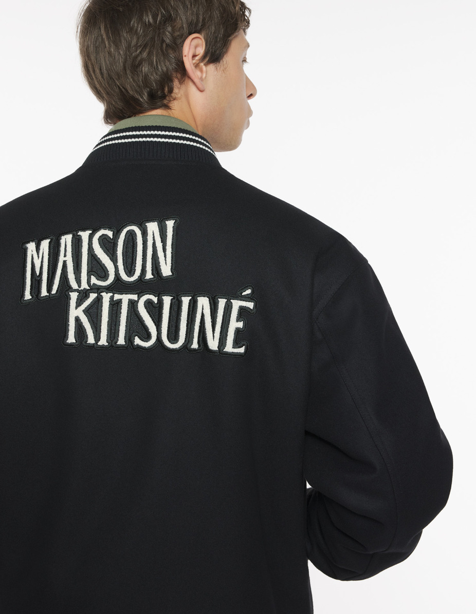 VARSITY TEDDY BLOUSON - 5