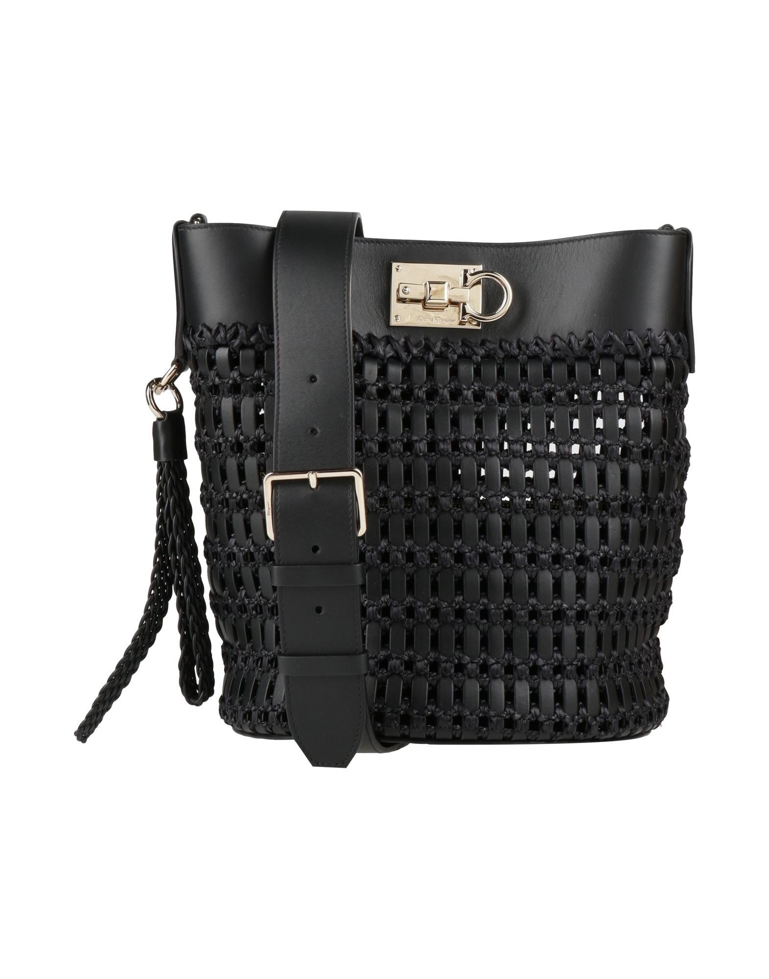 Black Women's Shoulder Bag - 1