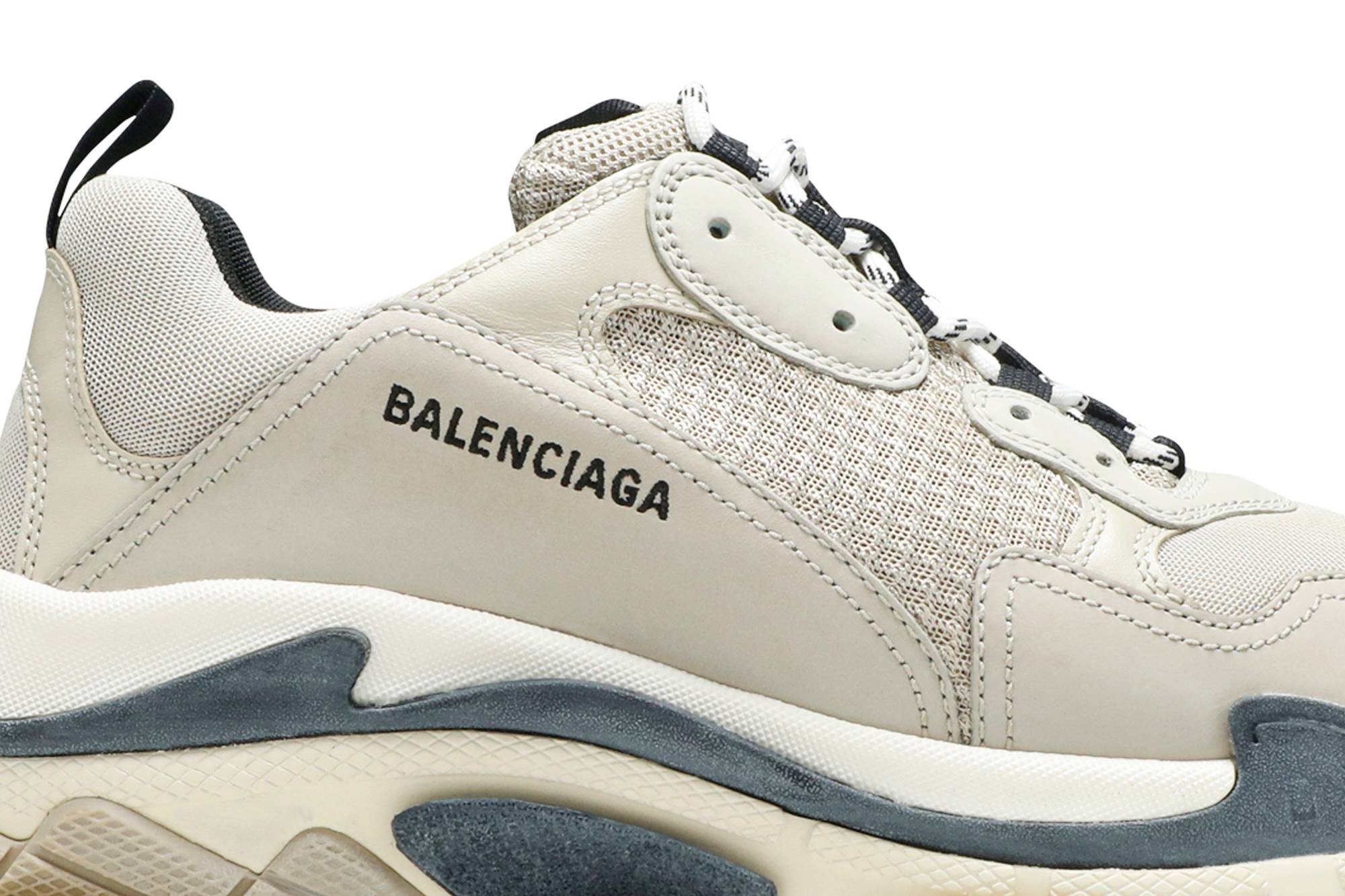 Balenciaga Triple S Sneaker 'Vanille' - 2