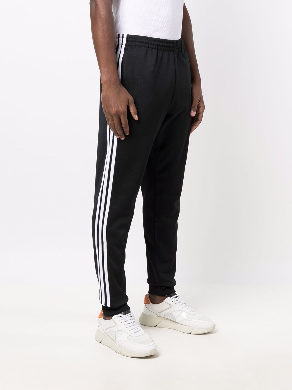 embroidered-logo track pants - 3