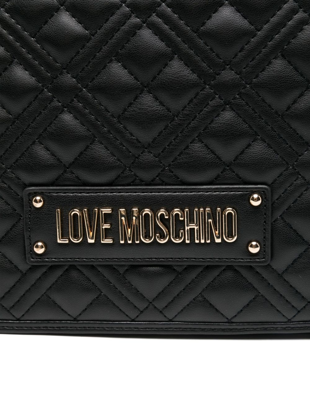 quilted shoulder bag - 4