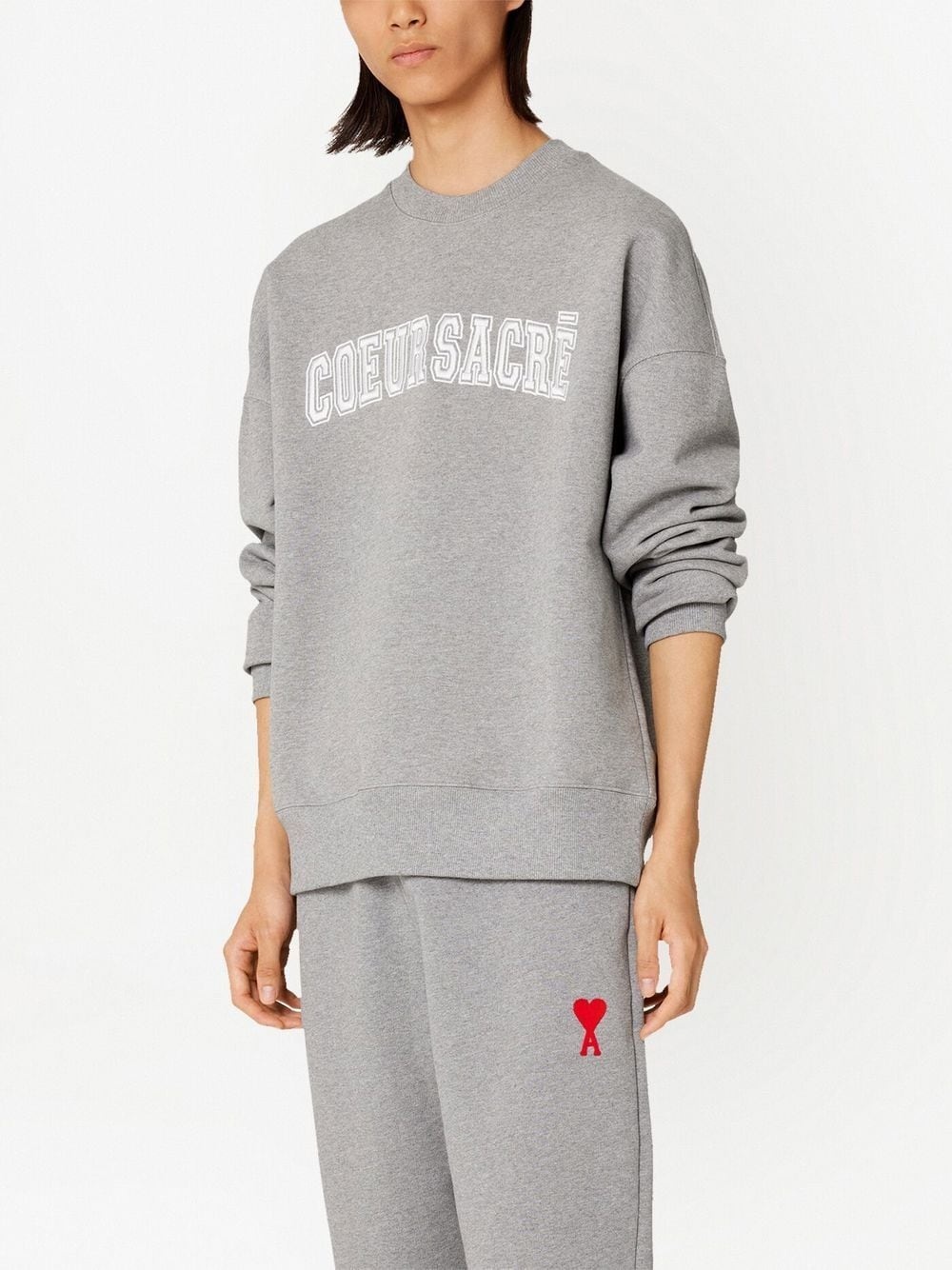 Coeur Sacré cotton sweatshirt - 4