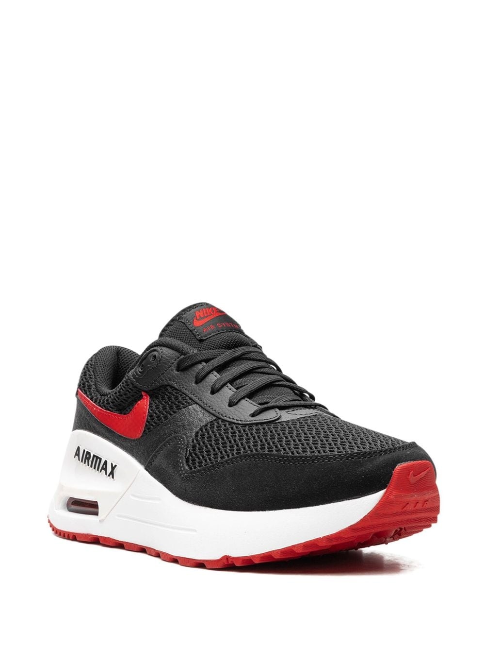 Air Max Systm "Black/University Red/White" sneakers - 2