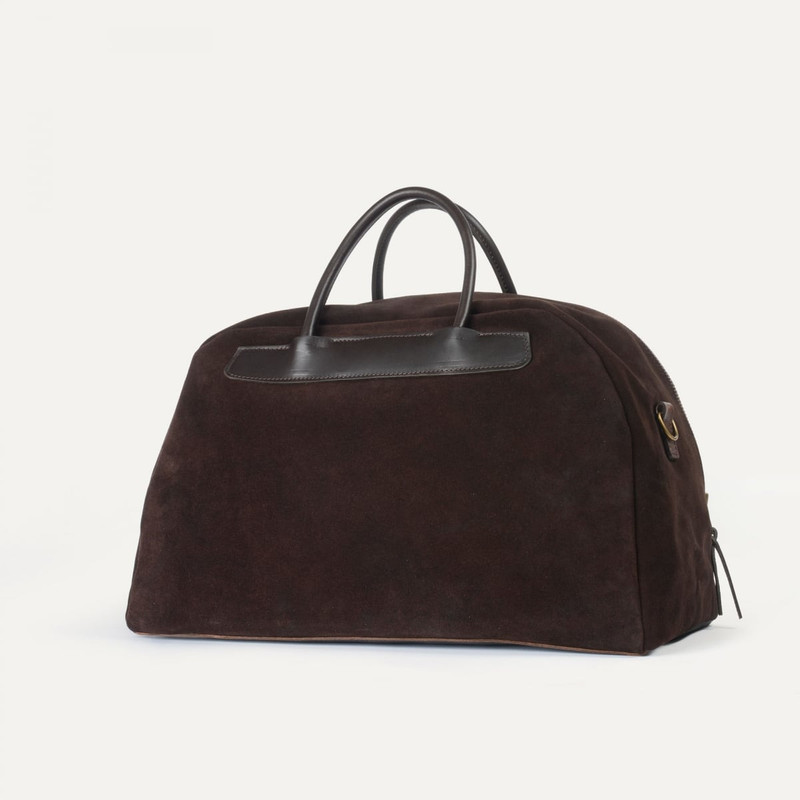 BOWLING TRAVEL BAG - DARK BROWN 4