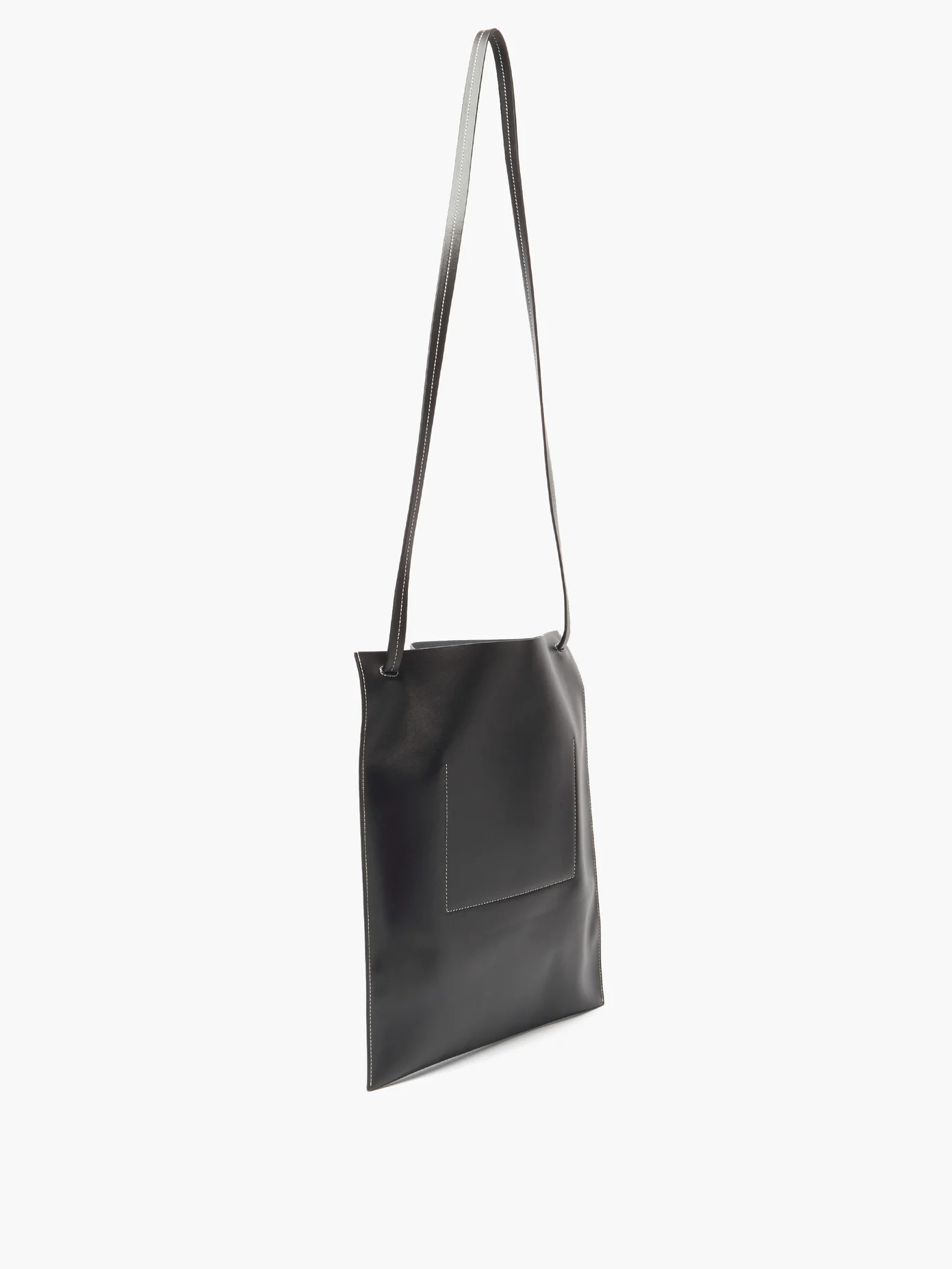 Leather tote bag - 4