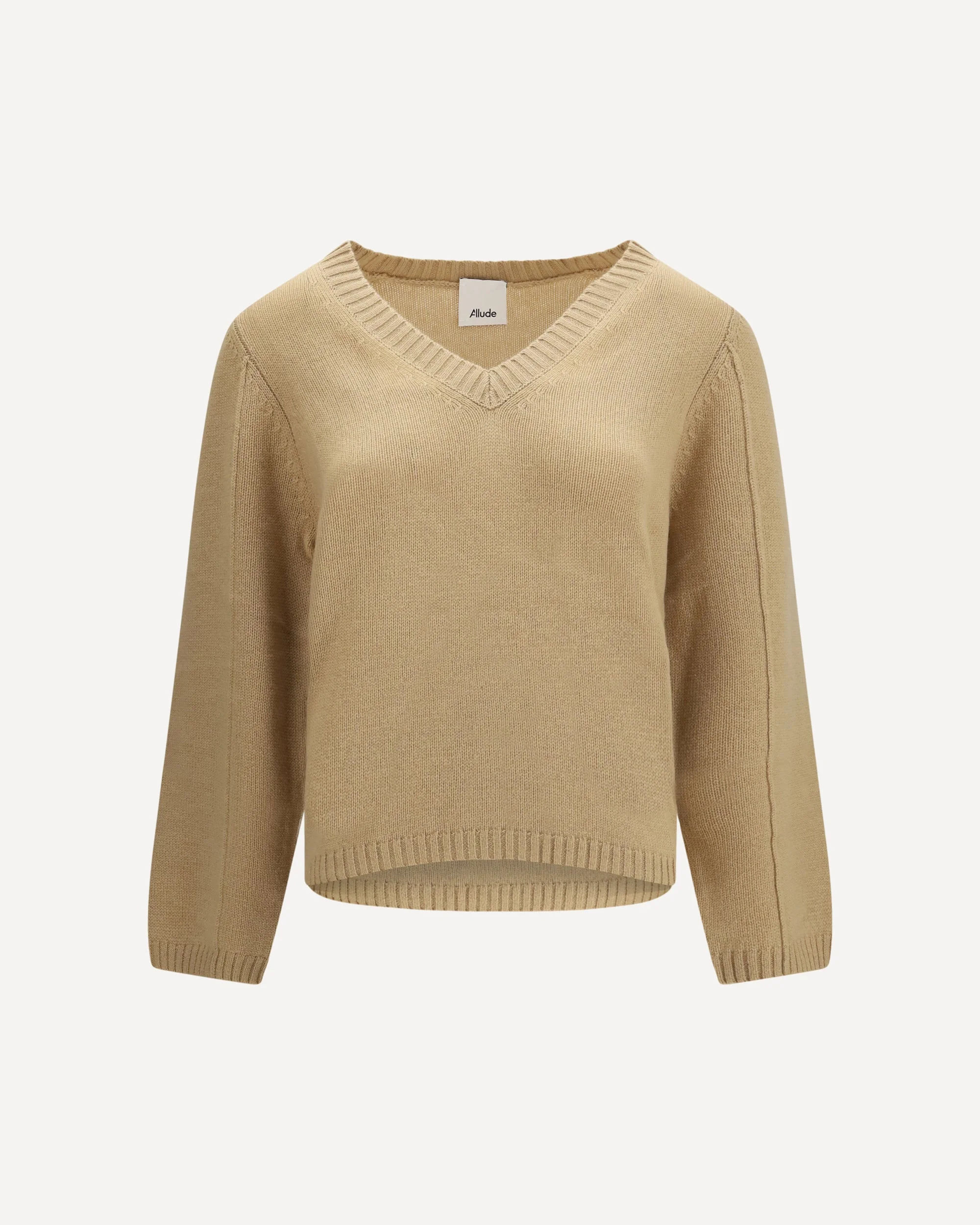 V-neck cashmere Sweater - 1