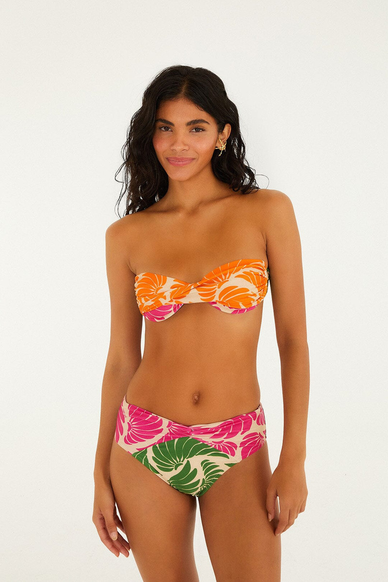 FARM RIO Banana Wings Underwire Bikini Top outlook