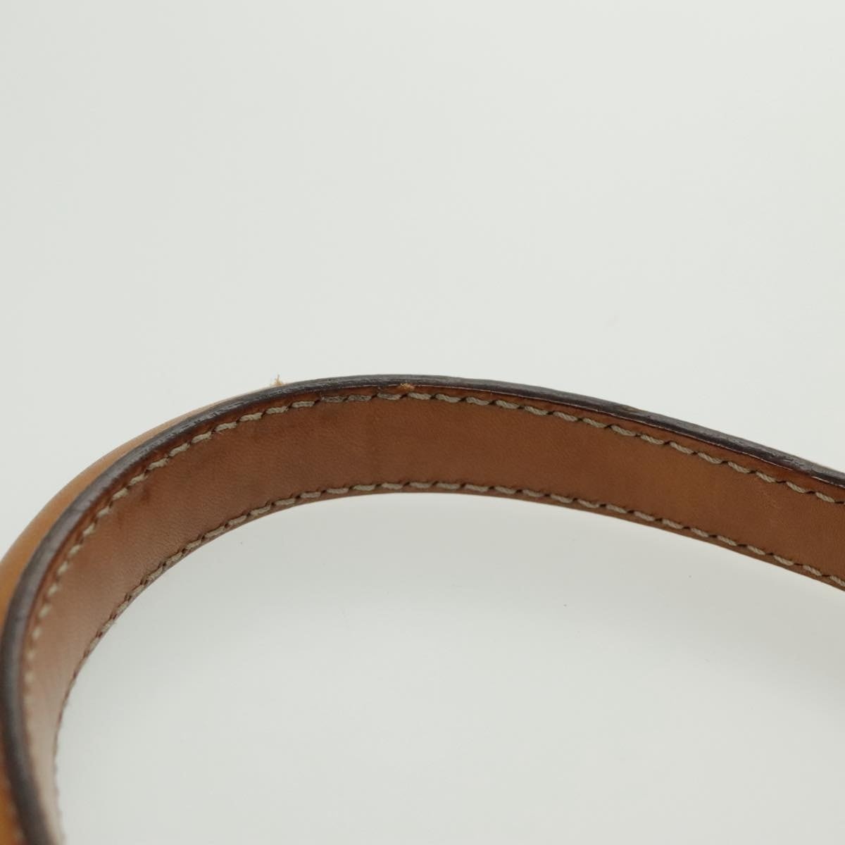 CELINE Macadam Canvas Hand Bag Coated Canvas Brown - 14