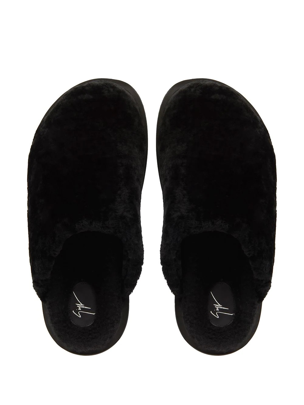 Wynter rubber-sole slippers - 4