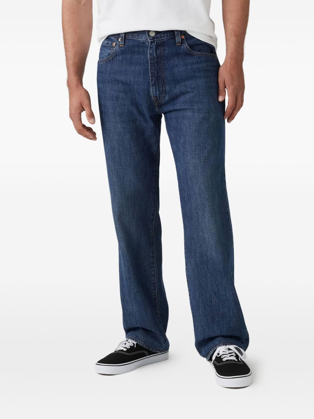 555™ relaxed-straight jeans - 4