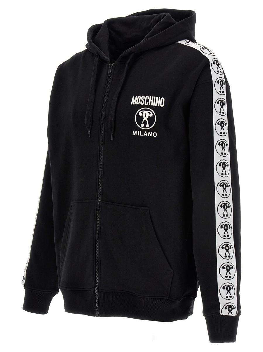 パーカー・フーディ Moschino FW23 Double Question Mark hoodie (A17247028 1555) Moschino MOSCHINO DOUBLE QUESTION MARK HOODIE | baltini