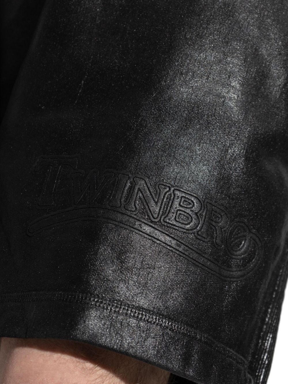 Waxed shorts - 5