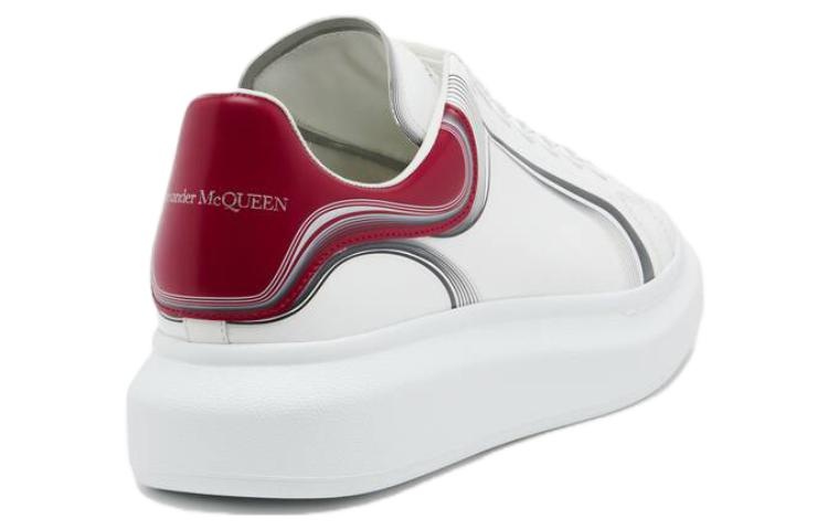 Alexander McQueen Oversized Sneaker 'Curve Tech - Garnet' 750336WIDJM8835 - 4