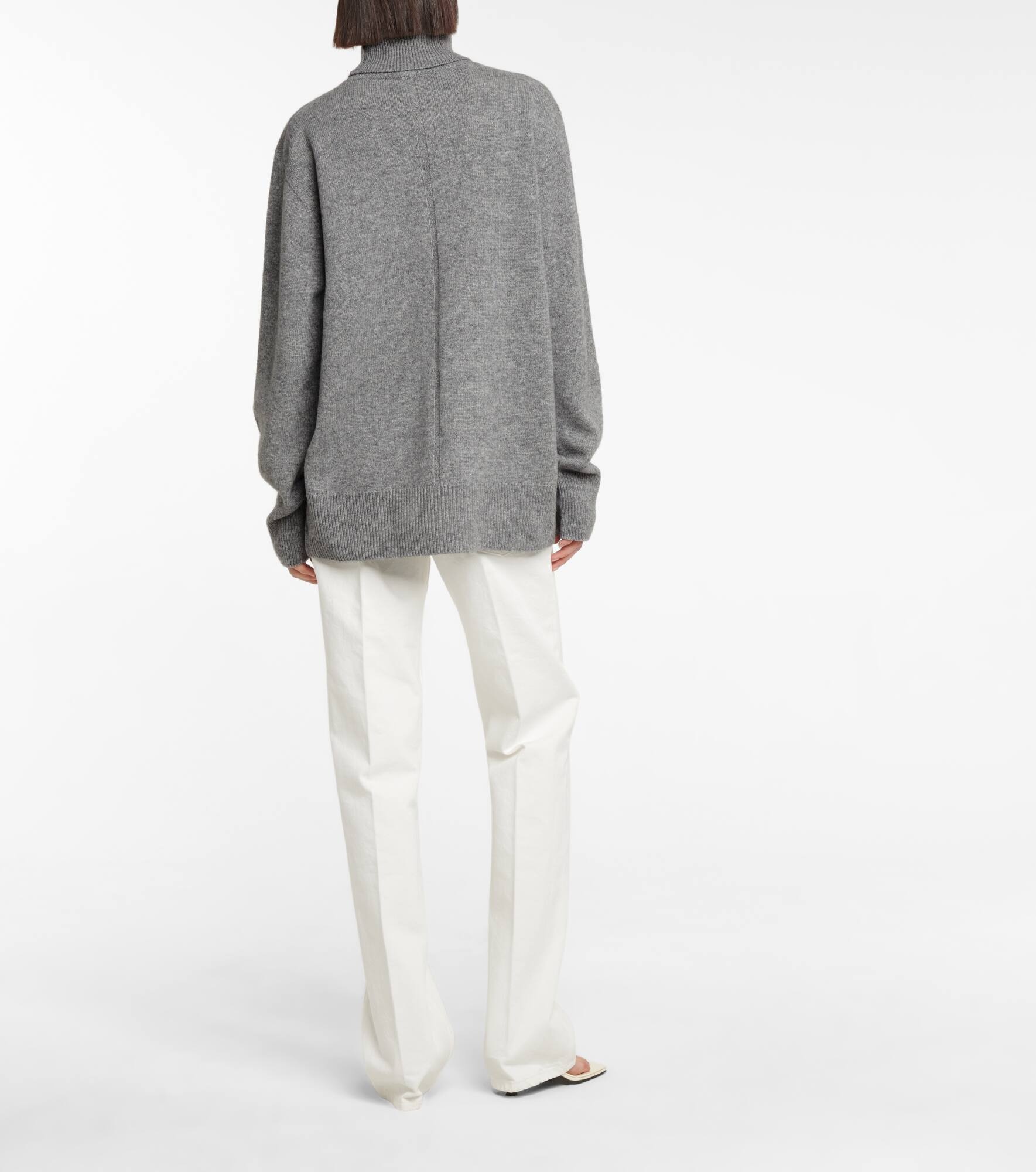 Stepny wool and cashmere turtleneck sweater - 3