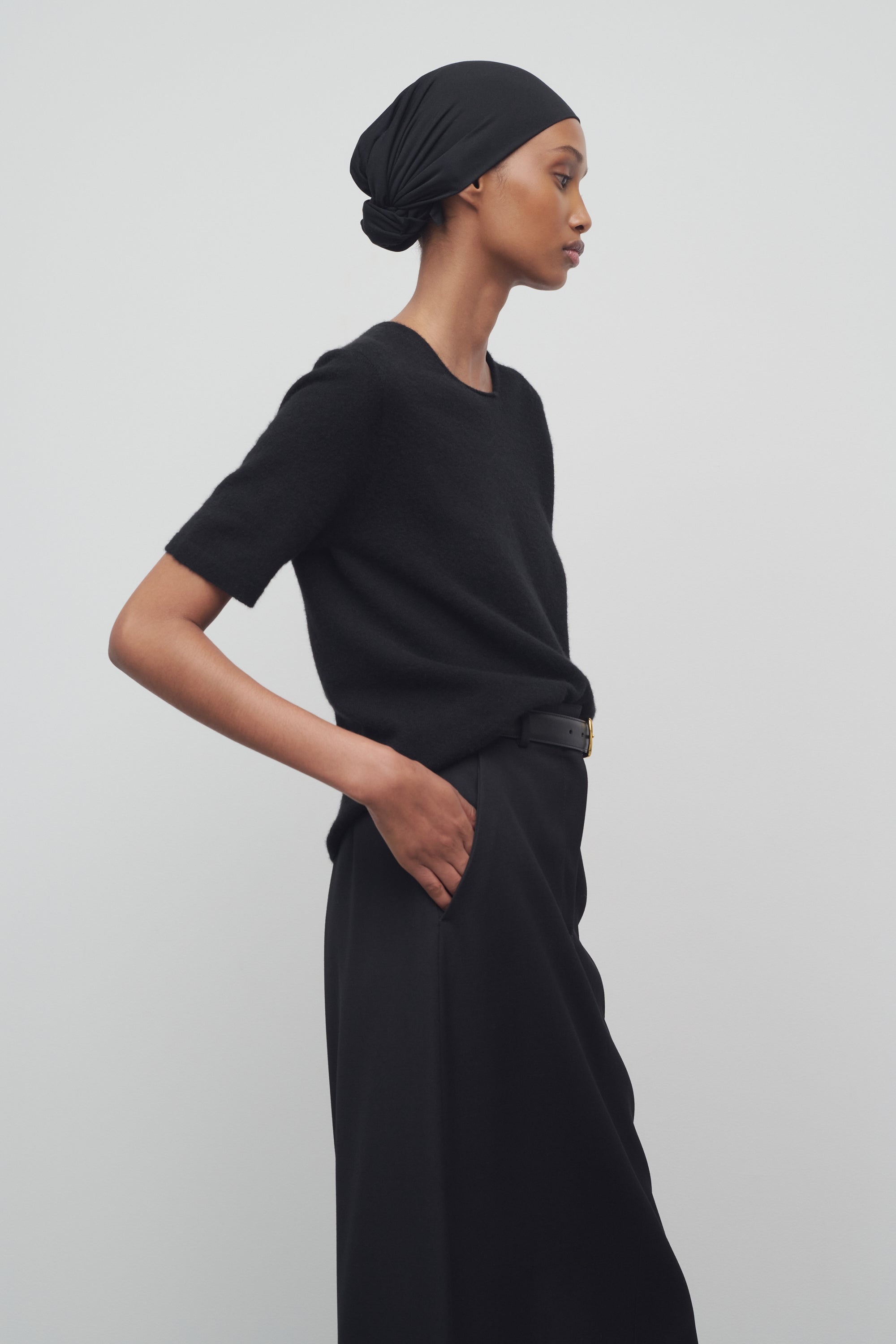 Ipar Top in Cashmere - 4