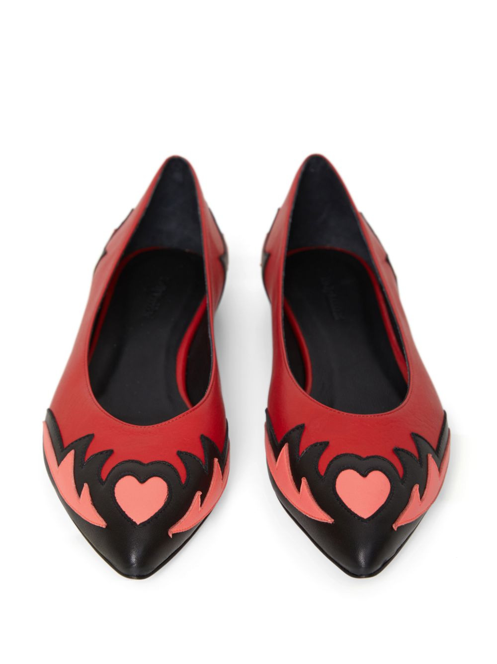 Miro  leather ballerina shoes - 3